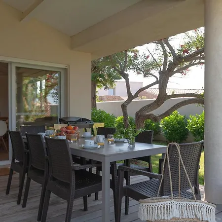 Feriehus Marina Rossa Porto-Vecchio (Corsica)