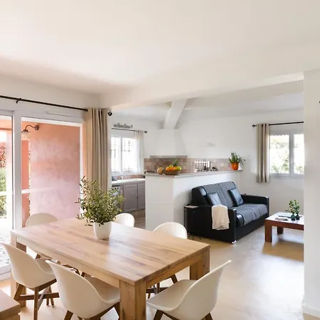 Marina Rossa Feriehus Porto-Vecchio (Corsica)