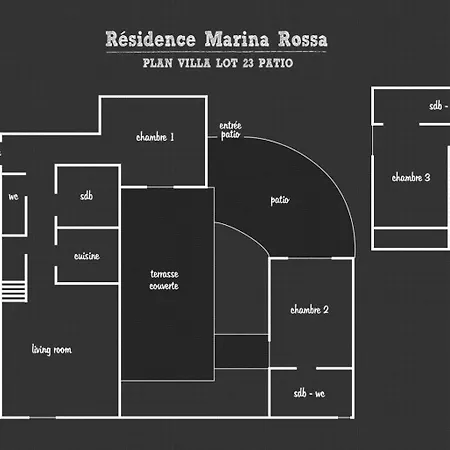 Vakantiehuis Marina Rossa Porto-Vecchio (Corsica)