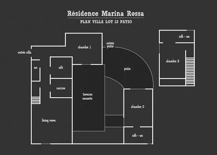 別荘 Marina Rossa ポルトヴェッキオ